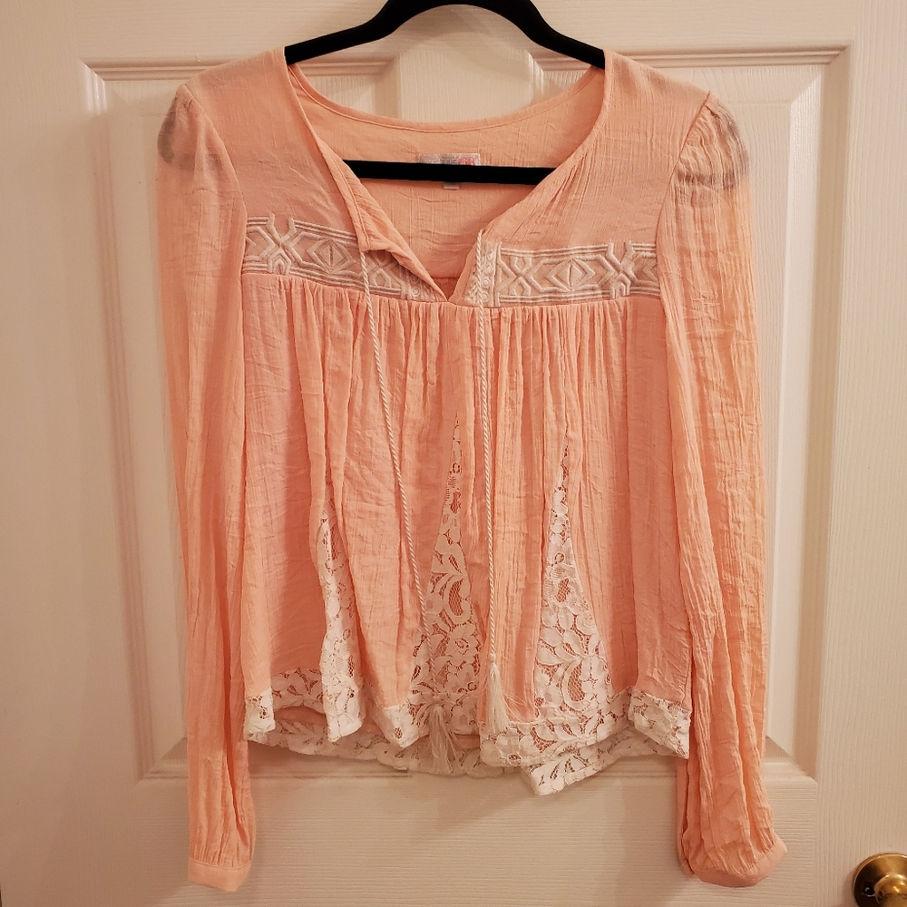 Gianni Bini size M boho gypsy western cowgirl trib
